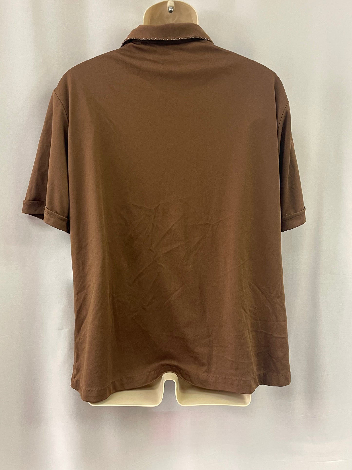 Brown Button up Shirt