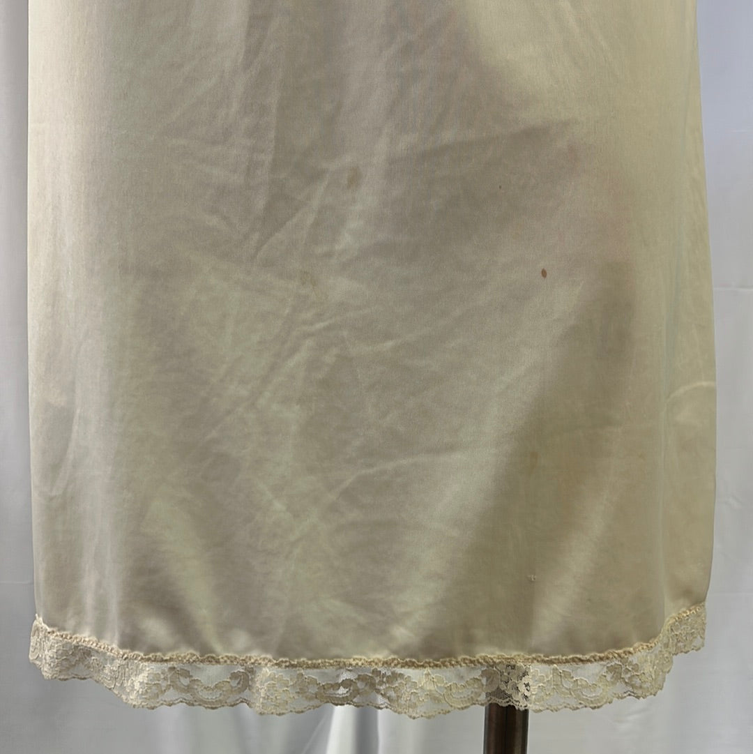 Ivory Half Skirt Slip