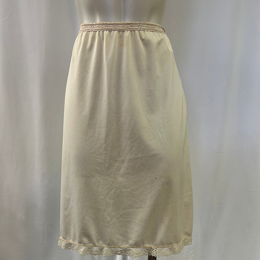 Ivory Half Skirt Slip