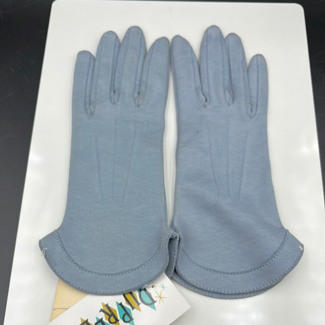 Dead stock pale blue gloves