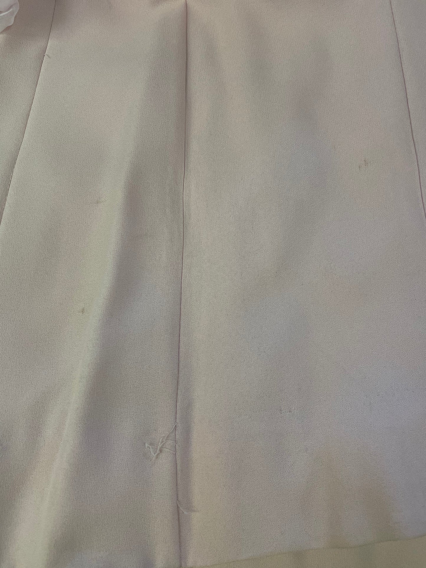1970 Pink Mod Dress With Chiffon Sleeves
