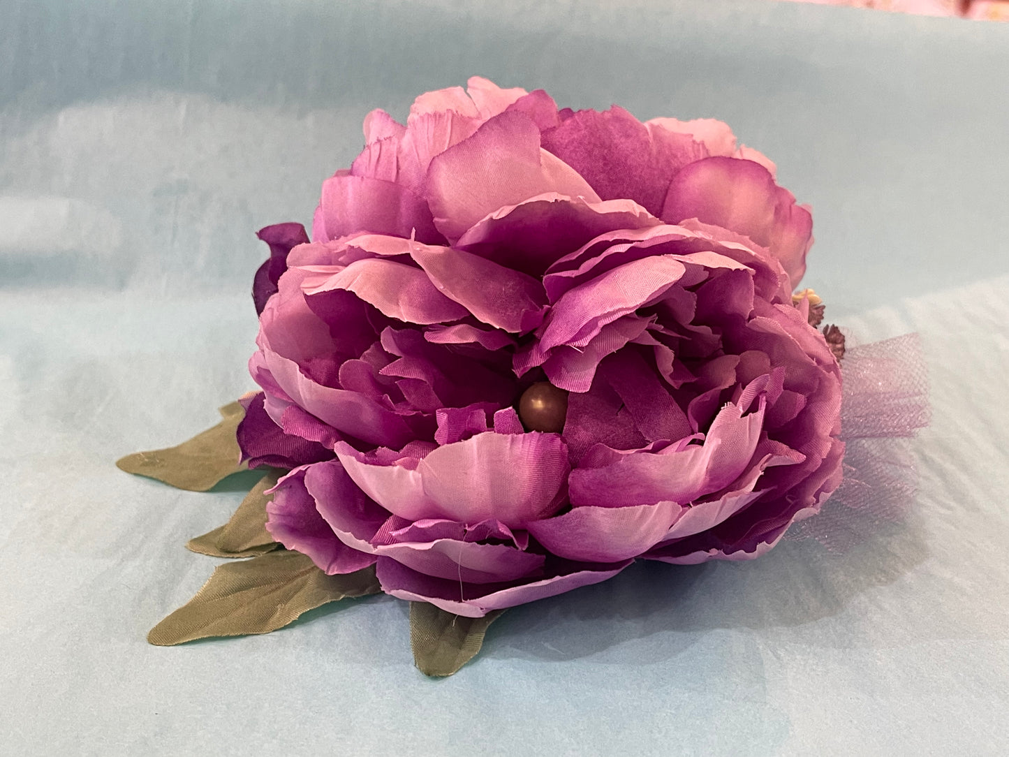 Double Purple Hairflower
