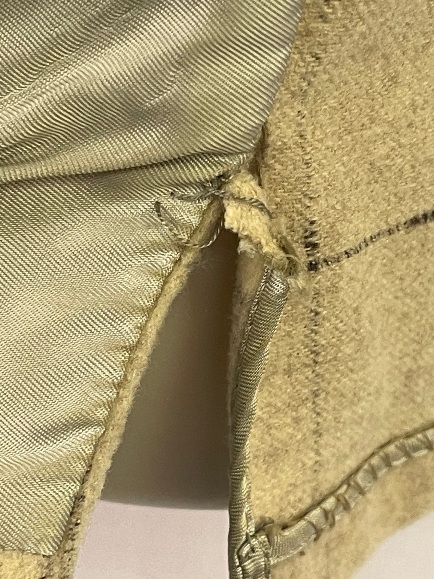 50s Wool Pullover Shirt