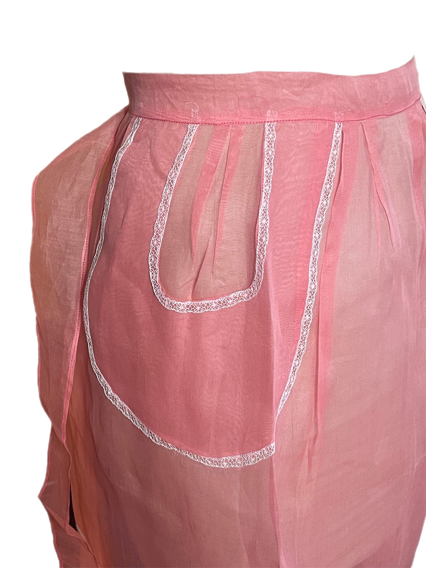 Sheer Pink Kitchen Apron