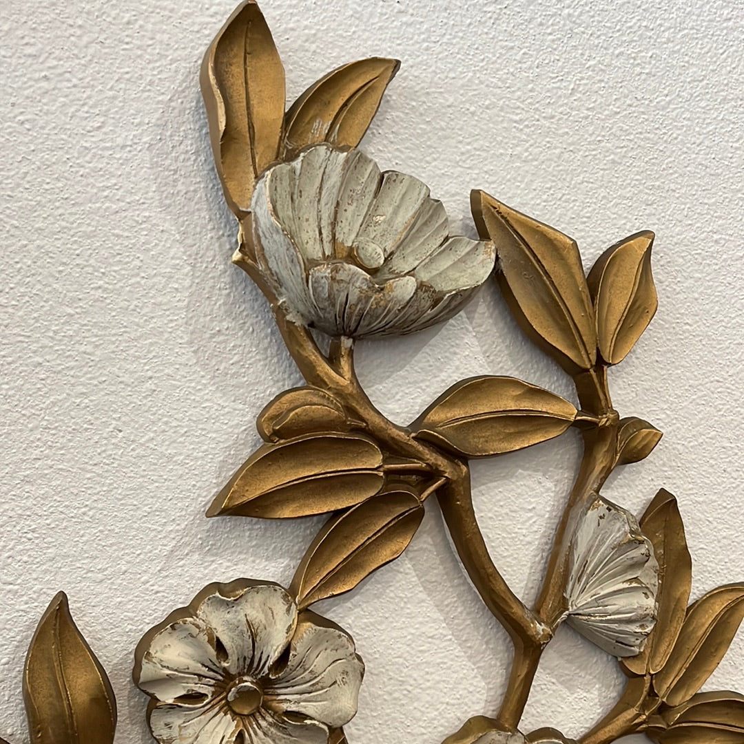 Syroco Magnolia wall art