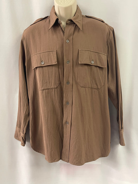 Men’s military uniform shirt