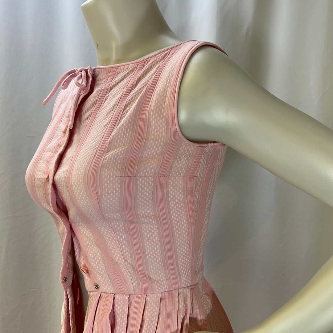 50s Pink Summer Dress