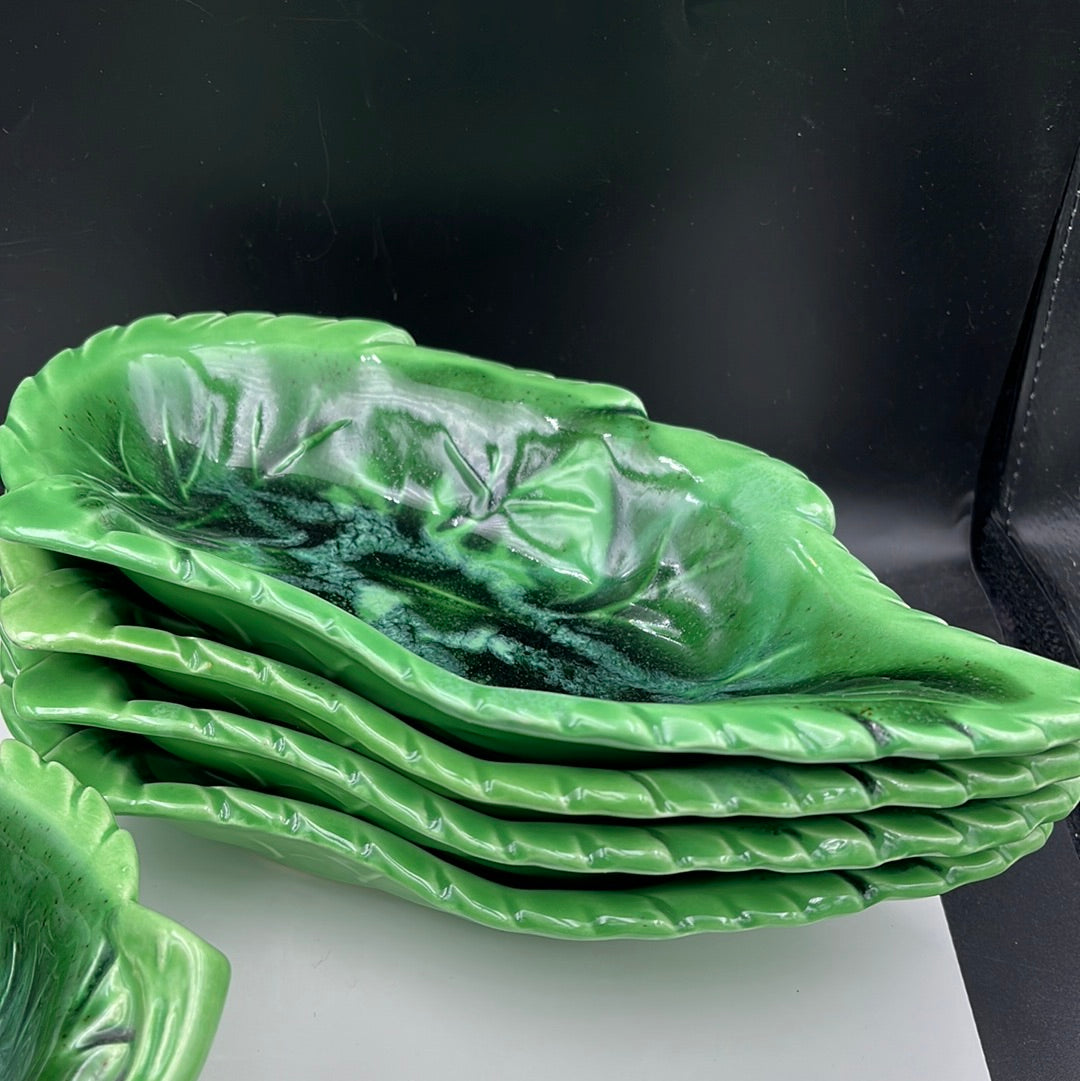 California Pottery 594 set of 5 dishes
