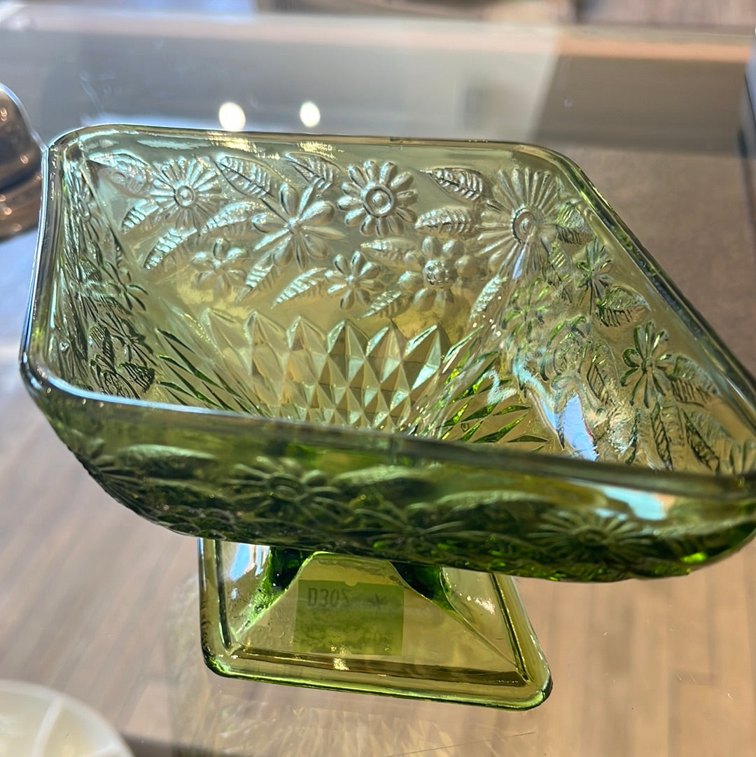 Indiana Glass Pedestal Dish