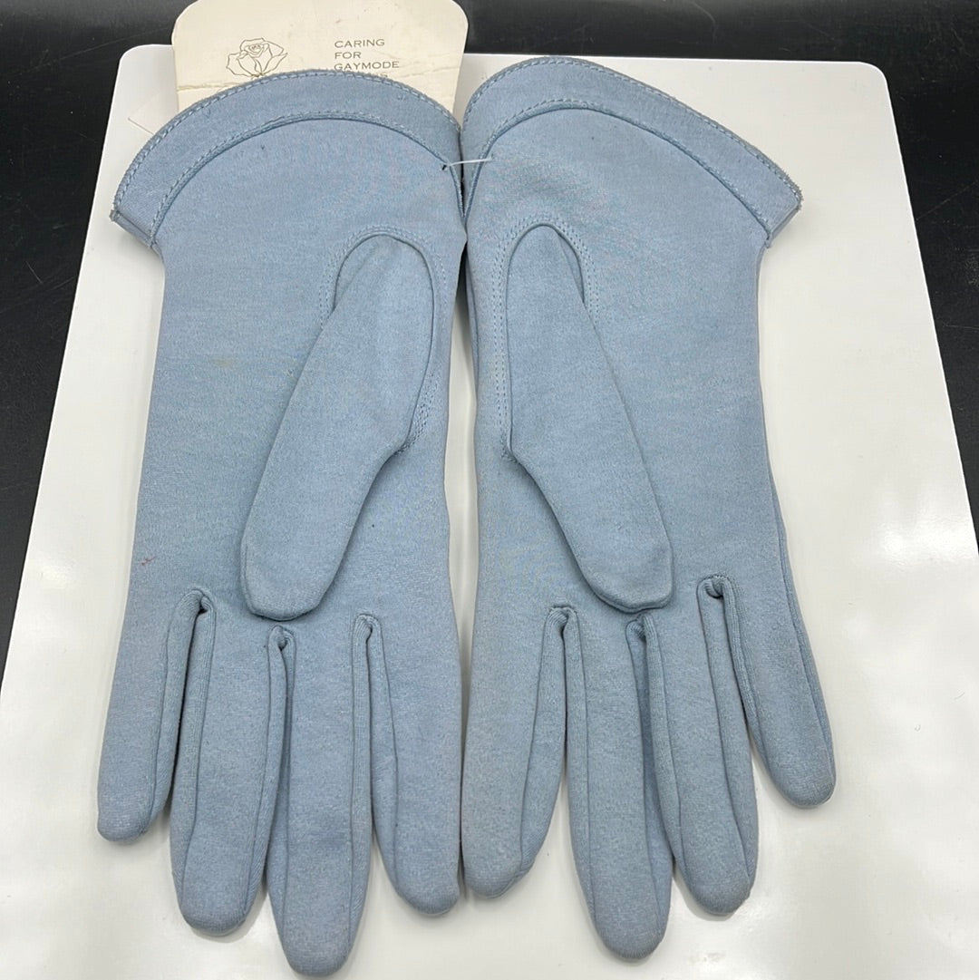 Dead stock pale blue gloves