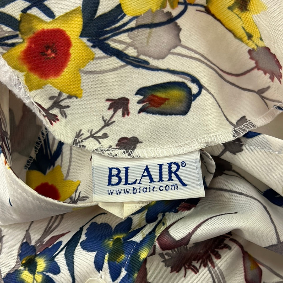 80s Blair Daffodil Blouse