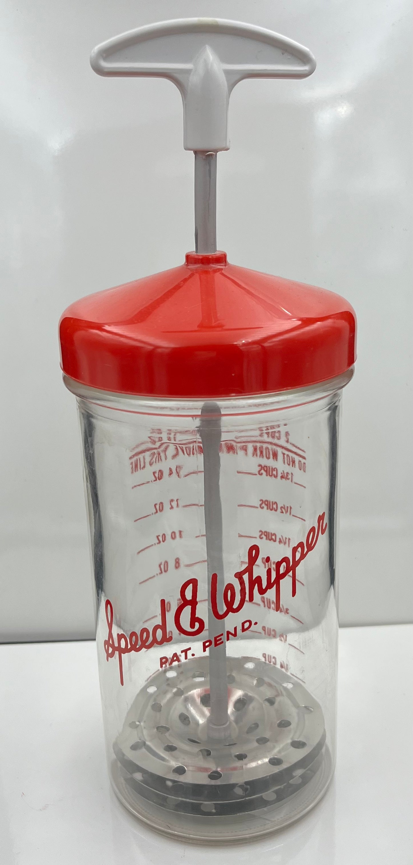 Speed. E. Whipper Whipped Cream Maker
