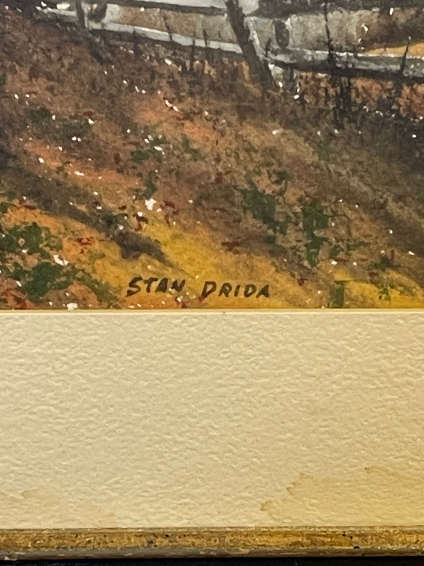 Stan Drida Pastel