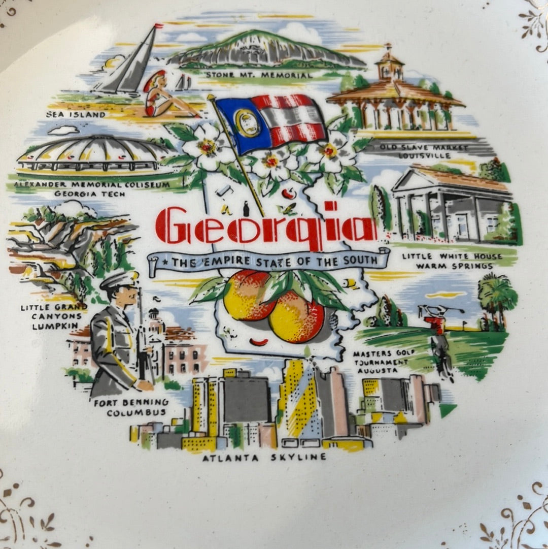 Georgia plate