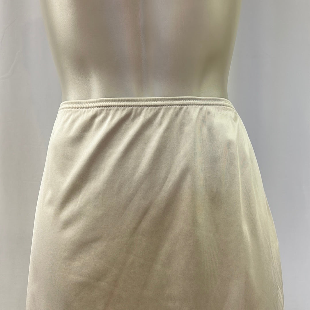 Ivory Lace Half Slip