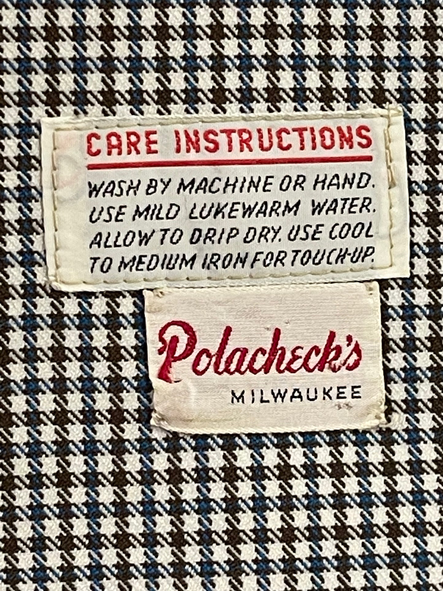 70s Zero King Polyester Leisure Suit