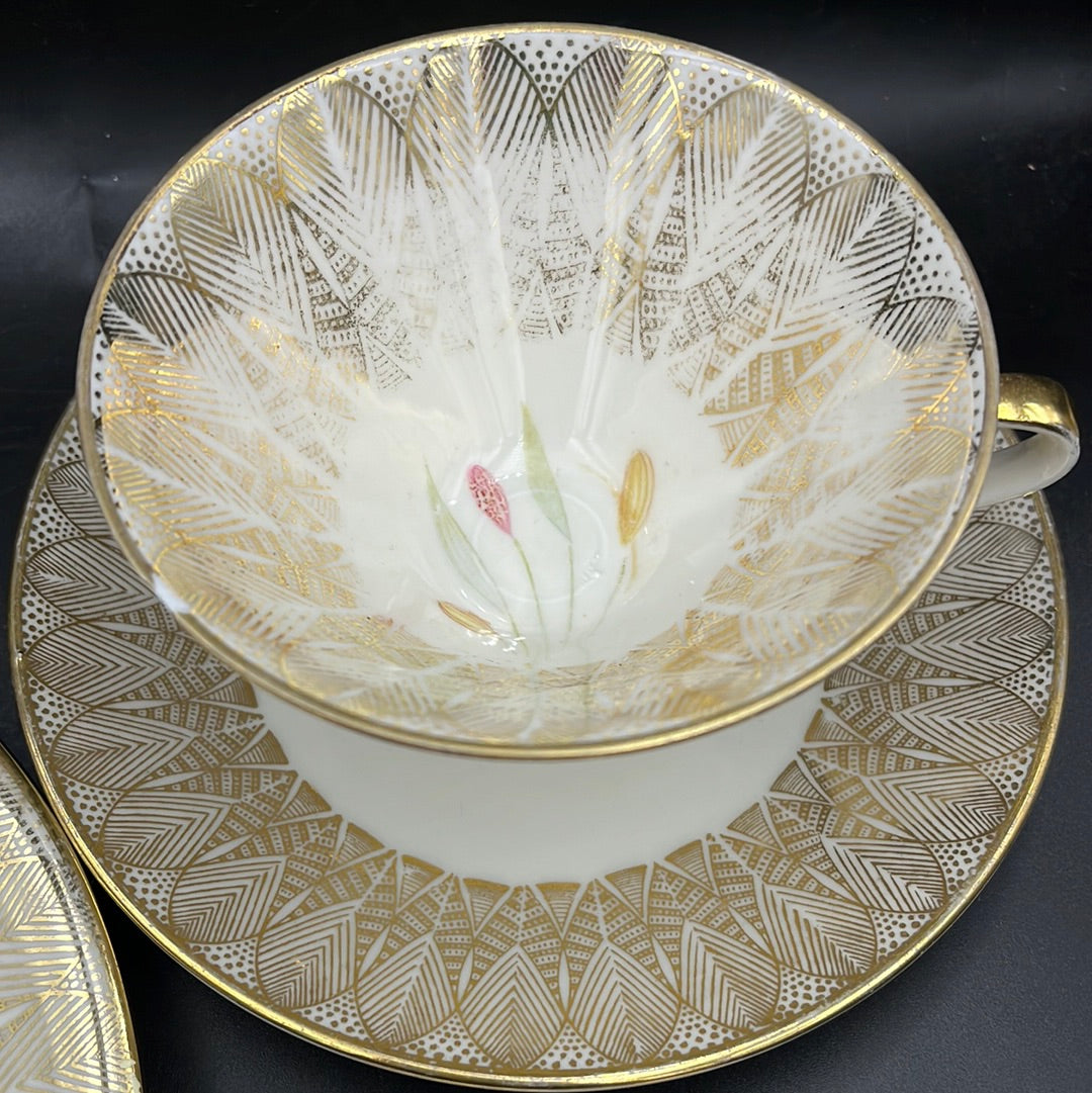 Tea Cup & matching plate