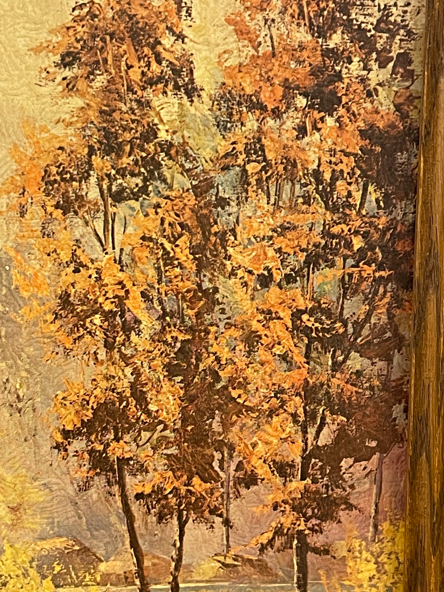 Autumn Scene Artwork