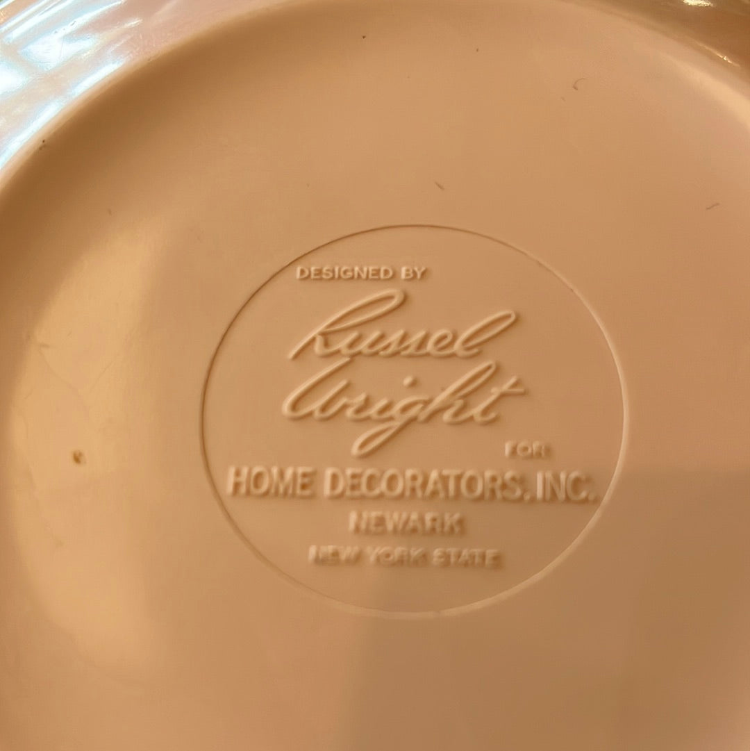 Russell Wright Plate Set