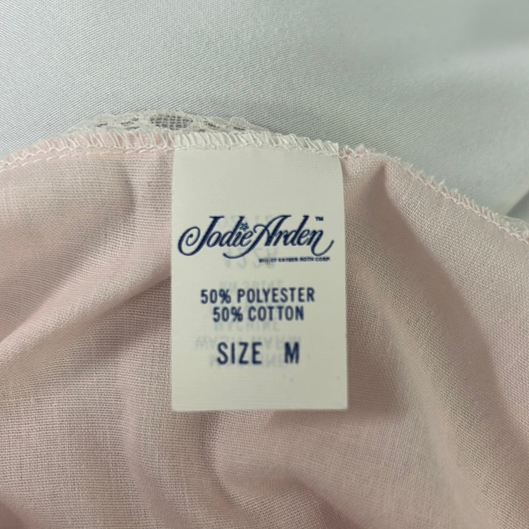 Pink Cotton Babydoll Tank