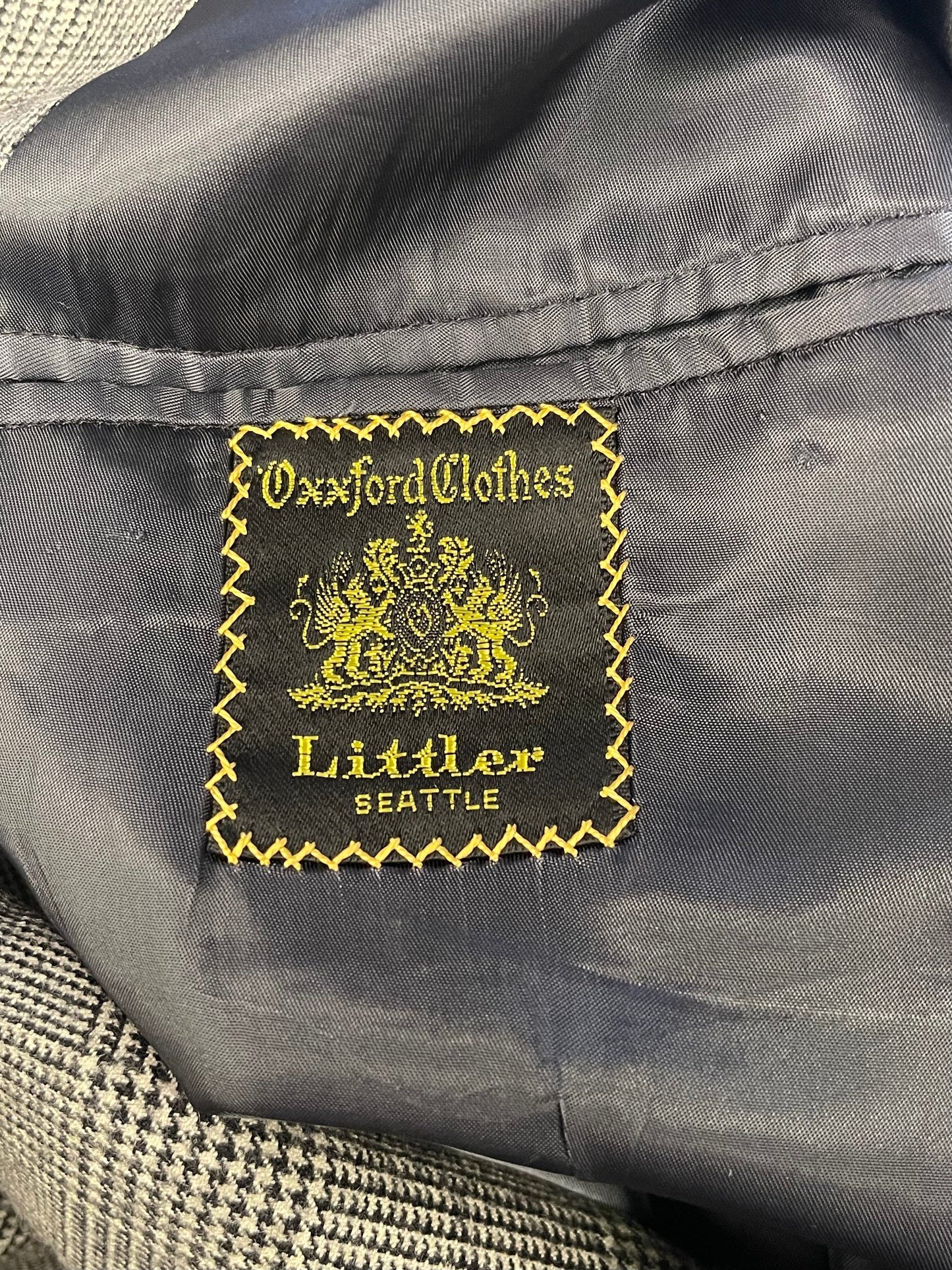 80s Cashmere Suit Jacket