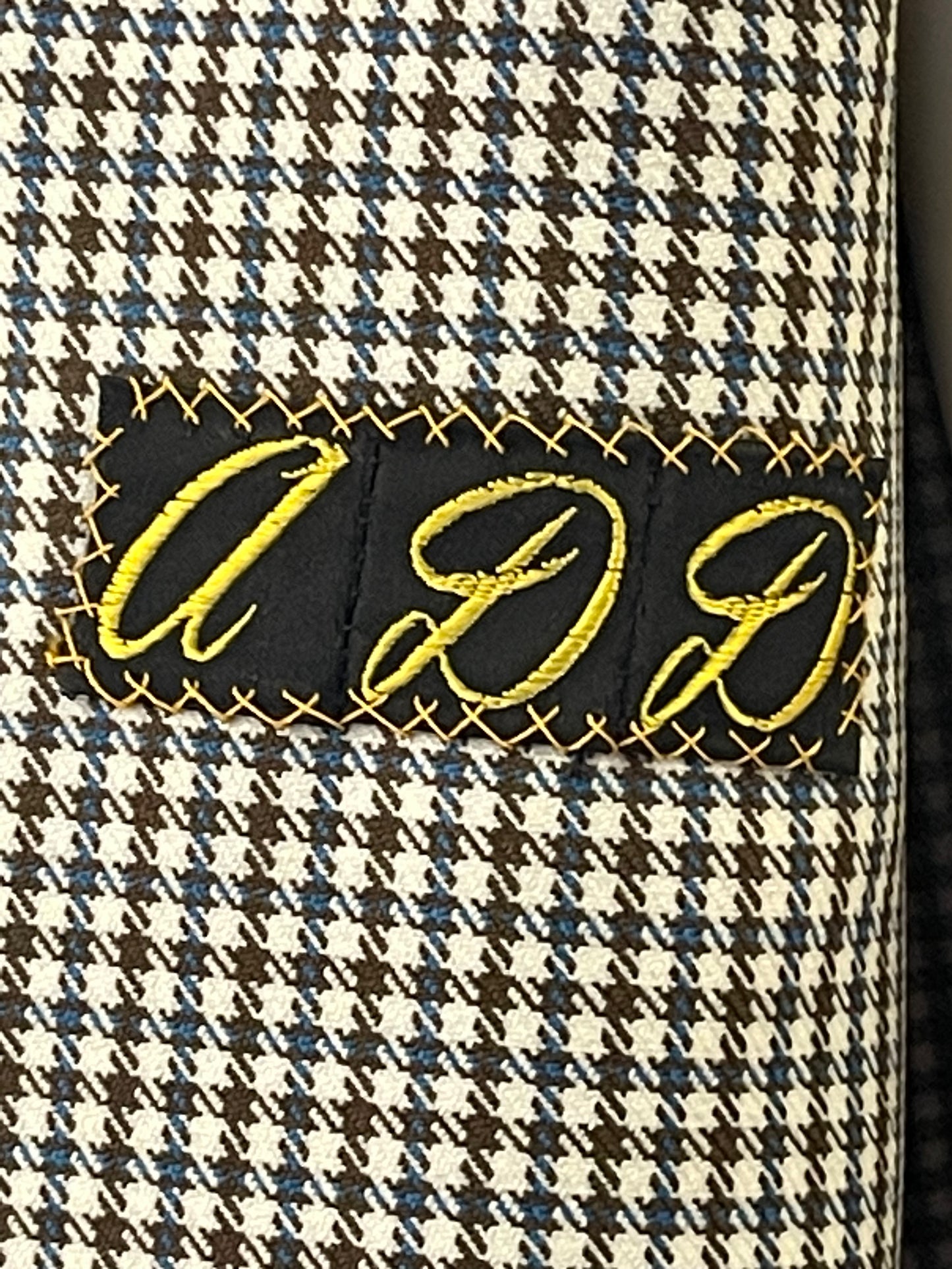 70s Zero King Polyester Leisure Suit