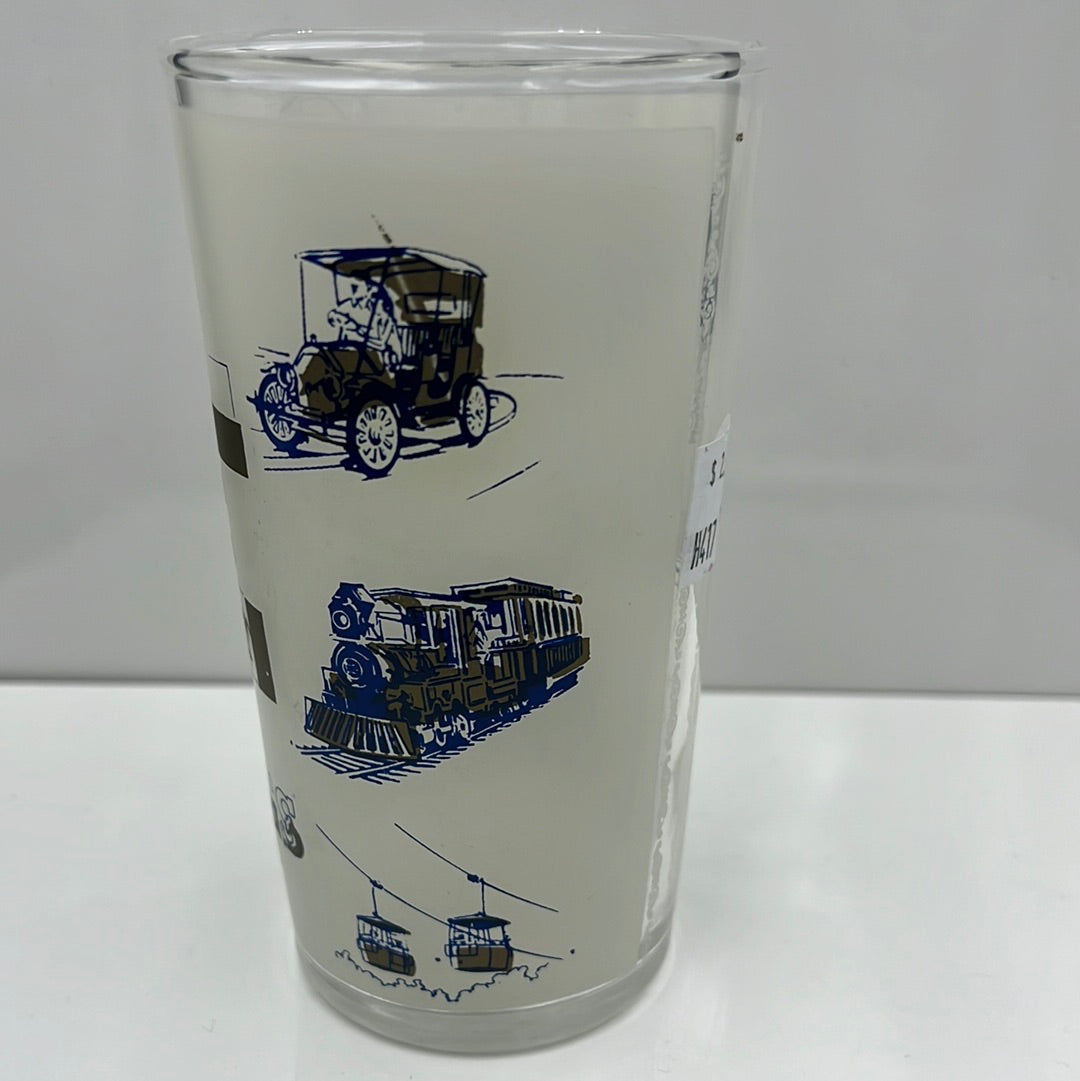 Six Flags Over Texas Glass