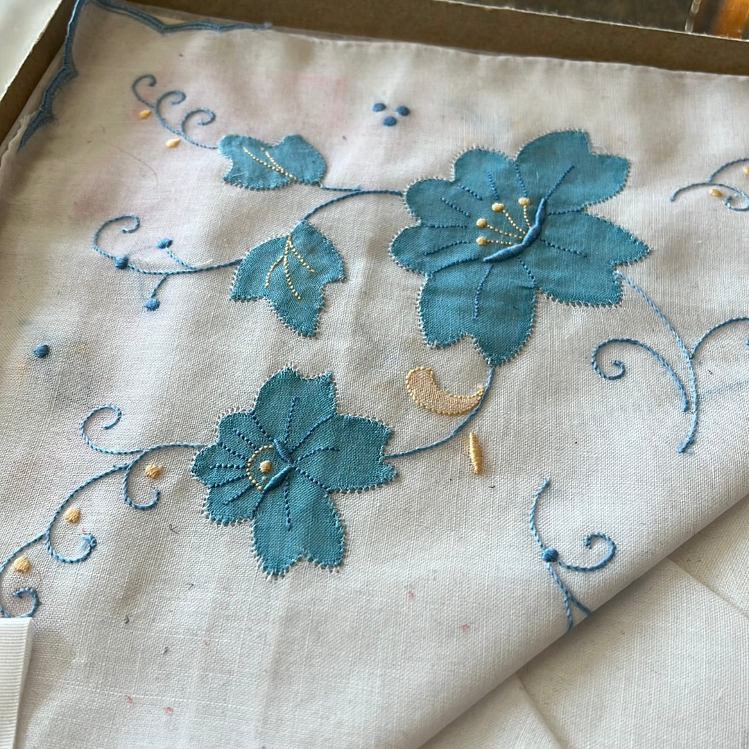 Handkerchief gift ser in box