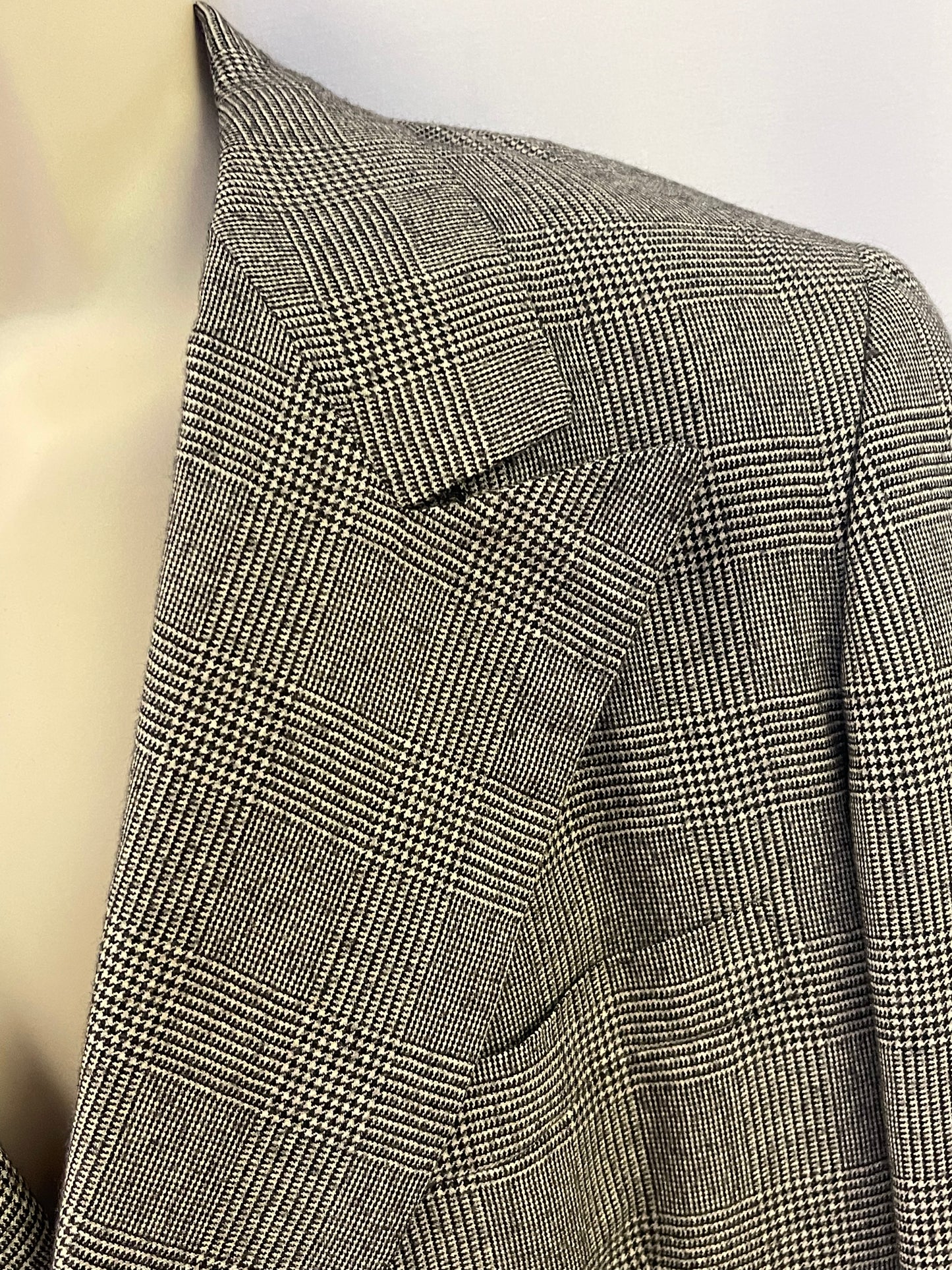 80s Cashmere Suit Jacket