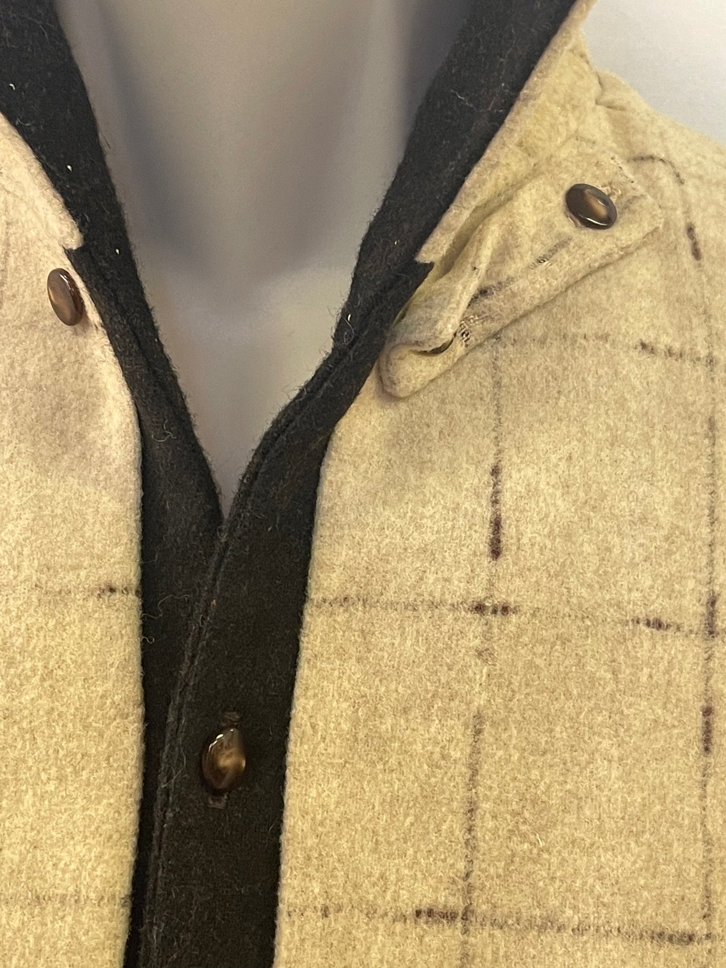 50s Wool Pullover Shirt