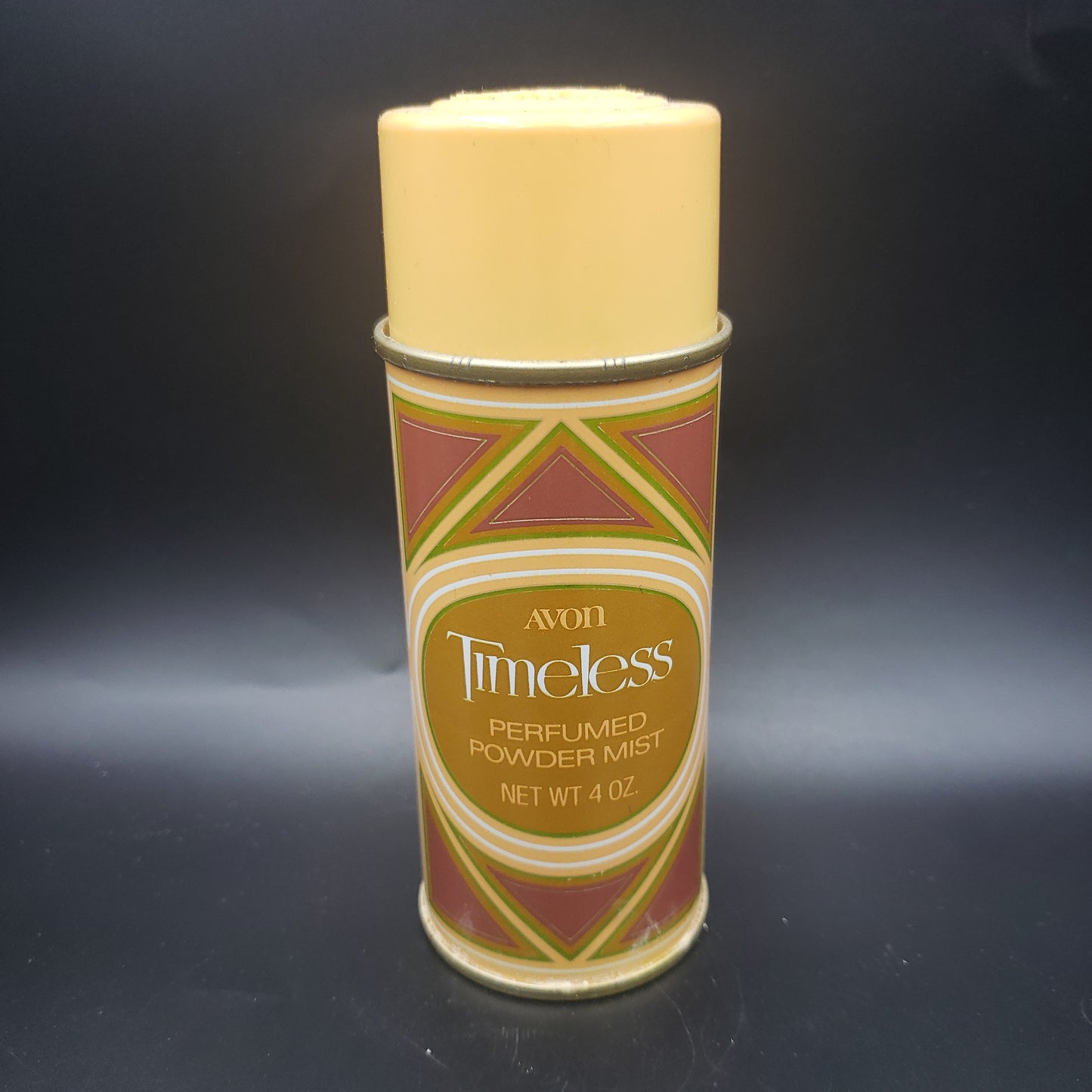 Vintage Avon Timeless powder mist