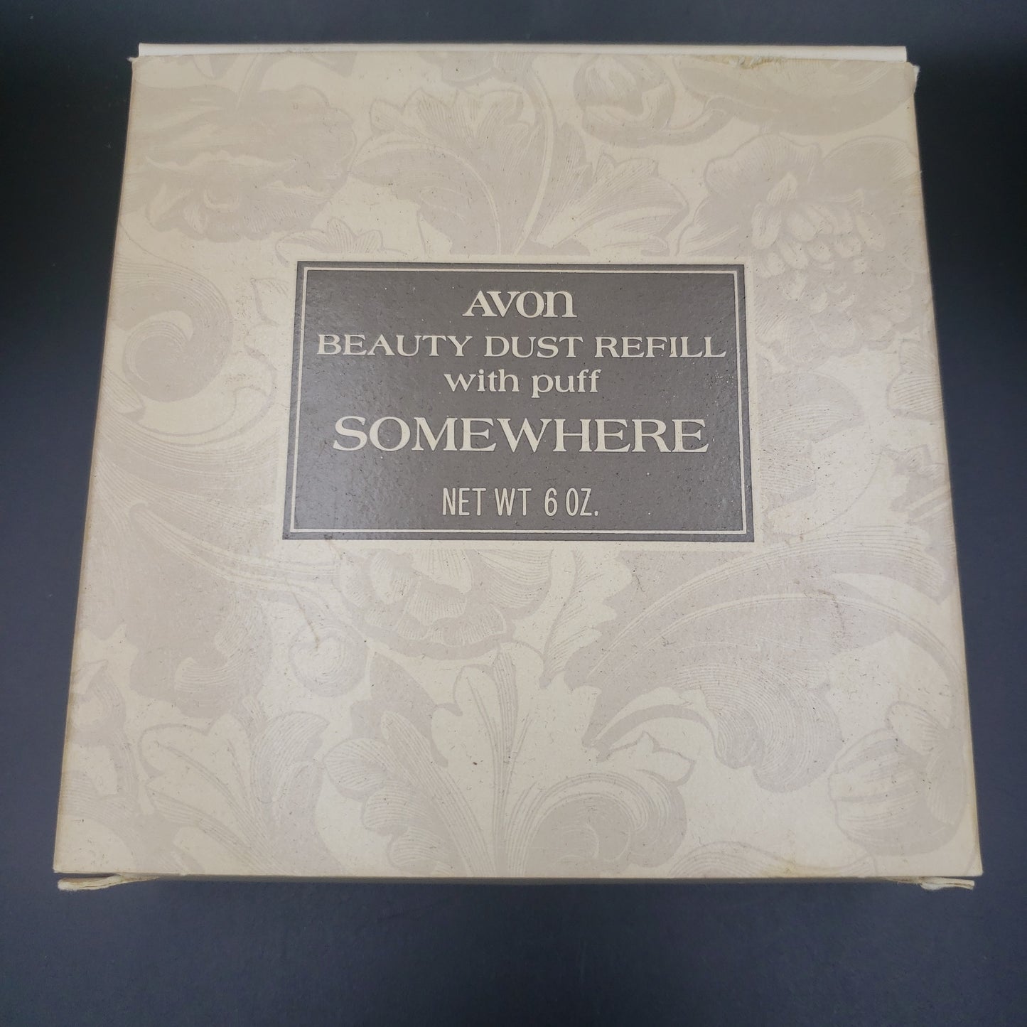 Vintage Avon Beauty Dust refill