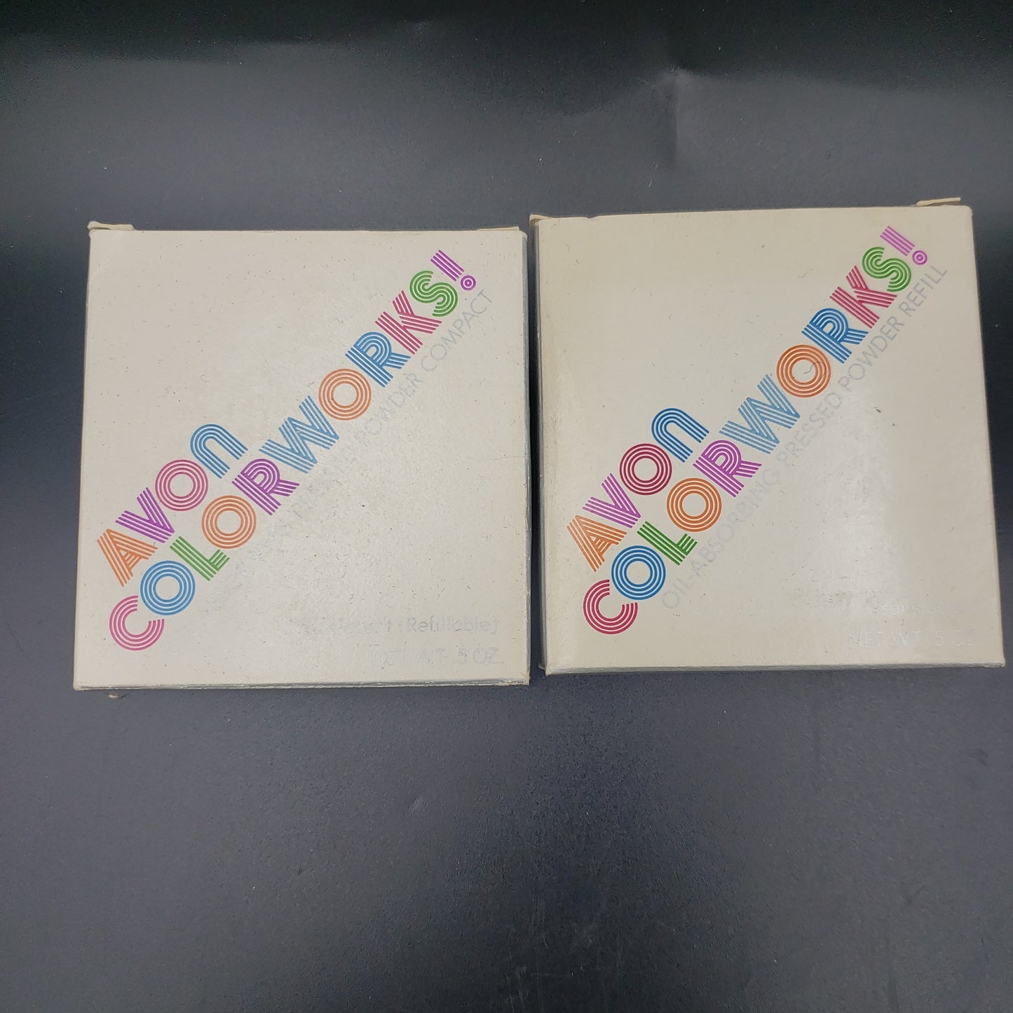 Avon "Colorworks" compact with refill