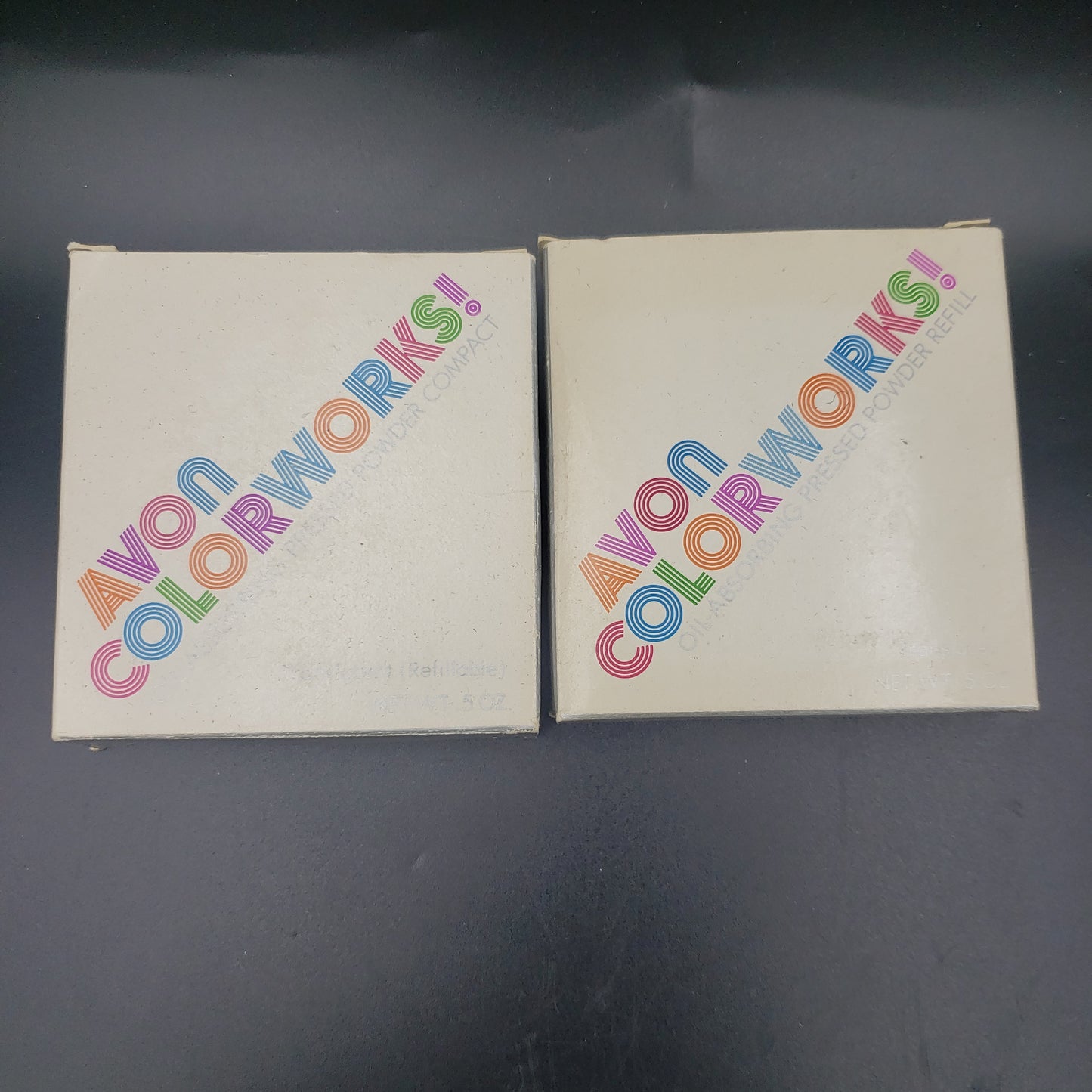 Avon "Colorworks" compact with refill