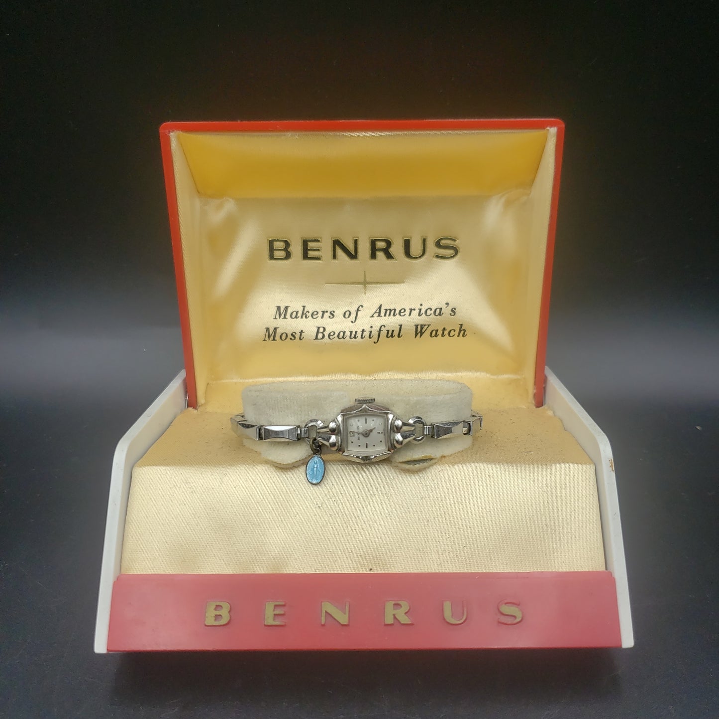 Benrus watch w/case