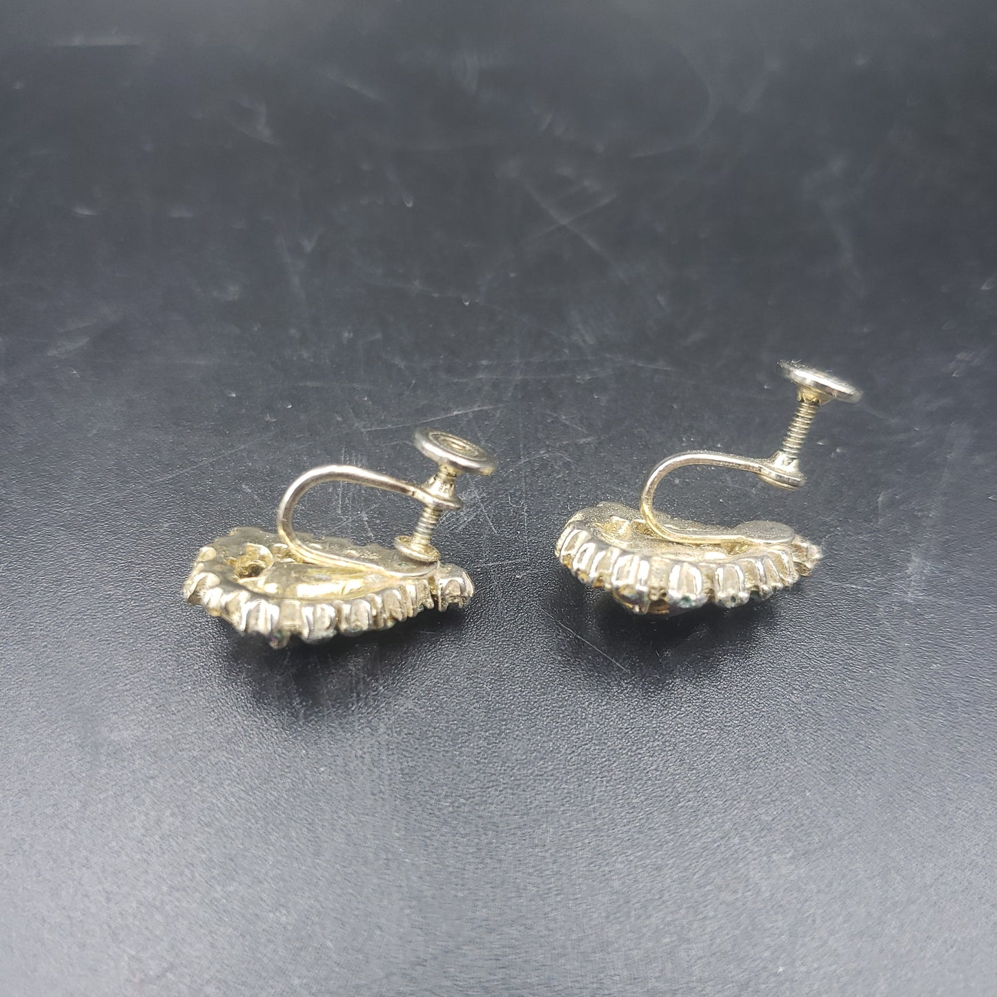 Costume necklace and earring set