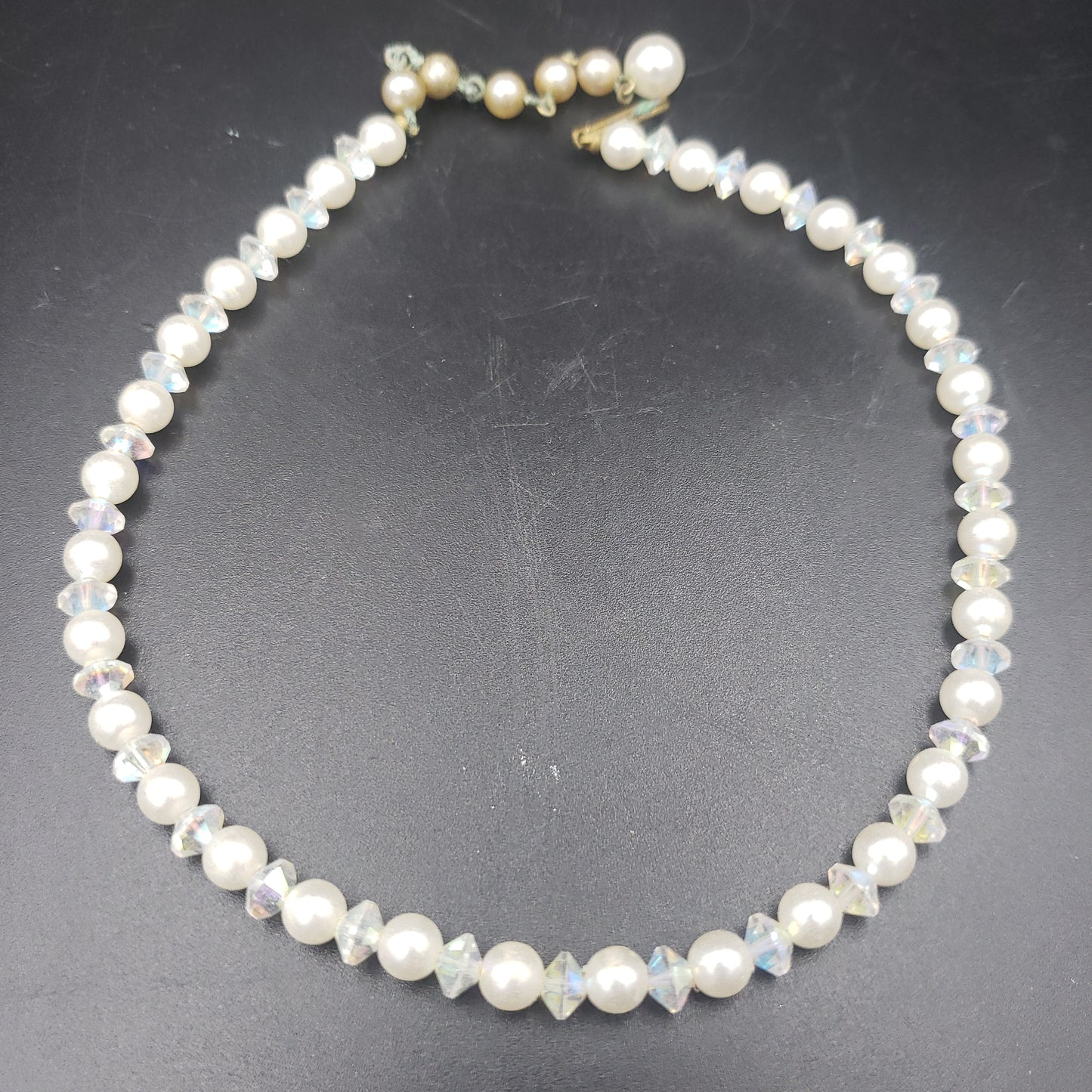 Marvella costume necklace and earring set