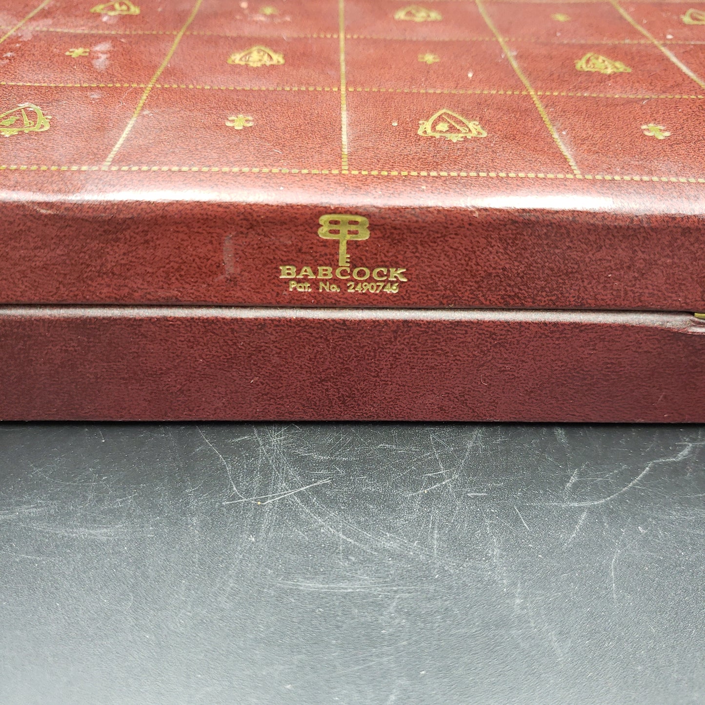 Babcock Men's Jewelry Box