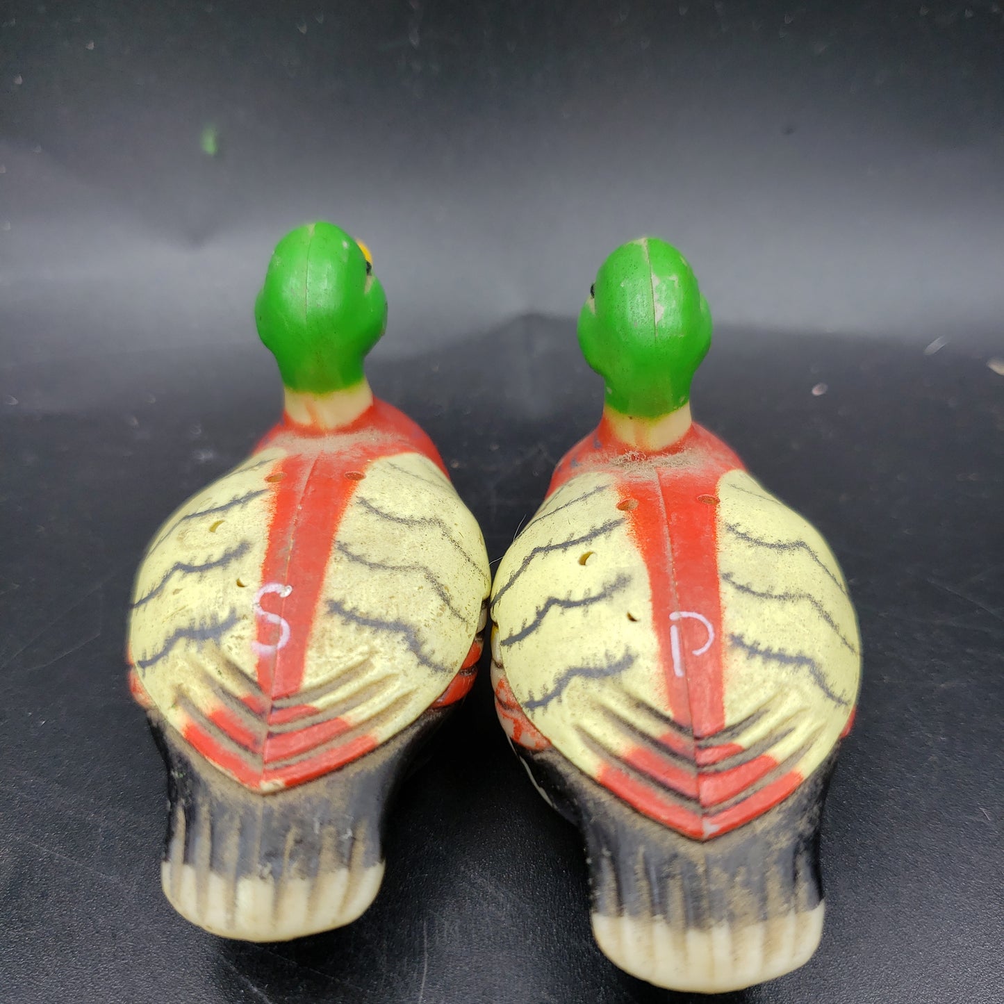 Mallard Salt and Pepper Shakers
