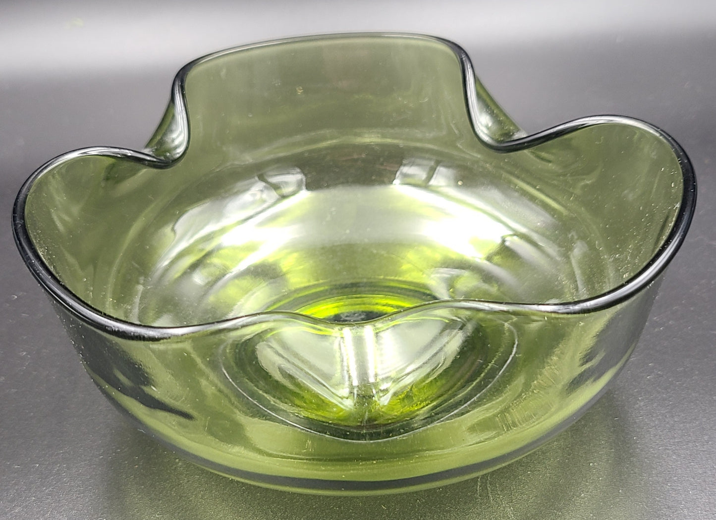 Anchor Hocking Avocado Serving Bowls