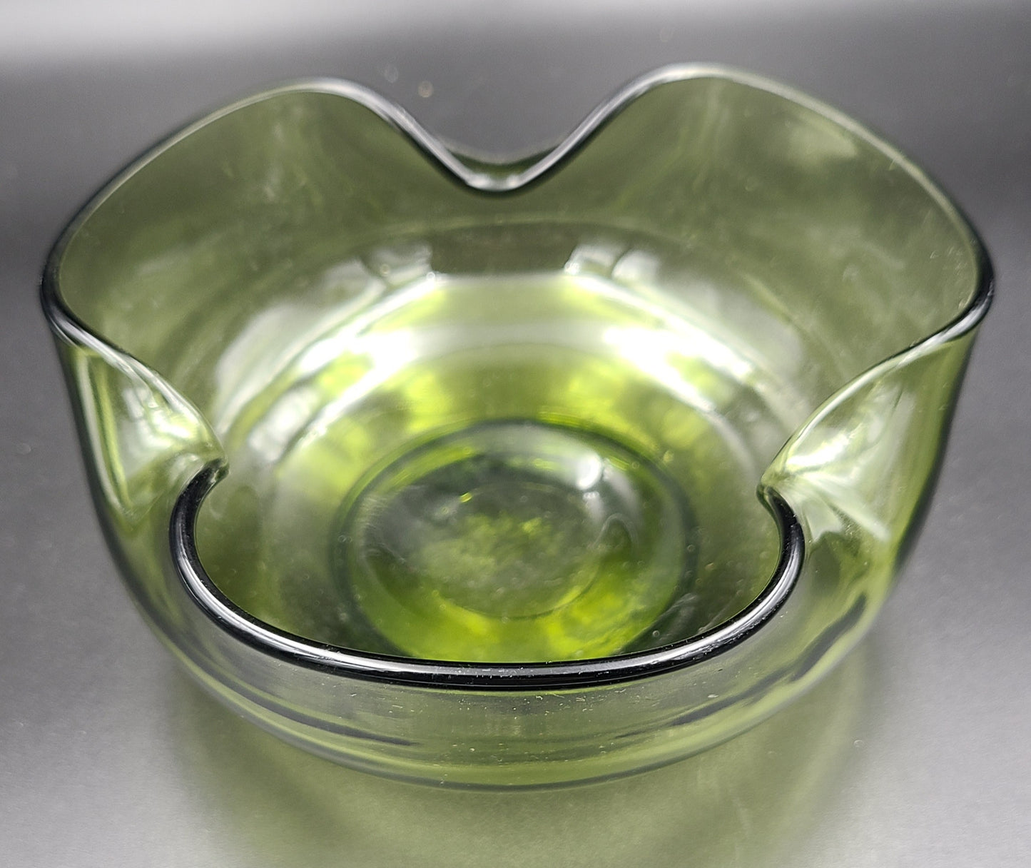 Anchor Hocking Avocado Serving Bowls