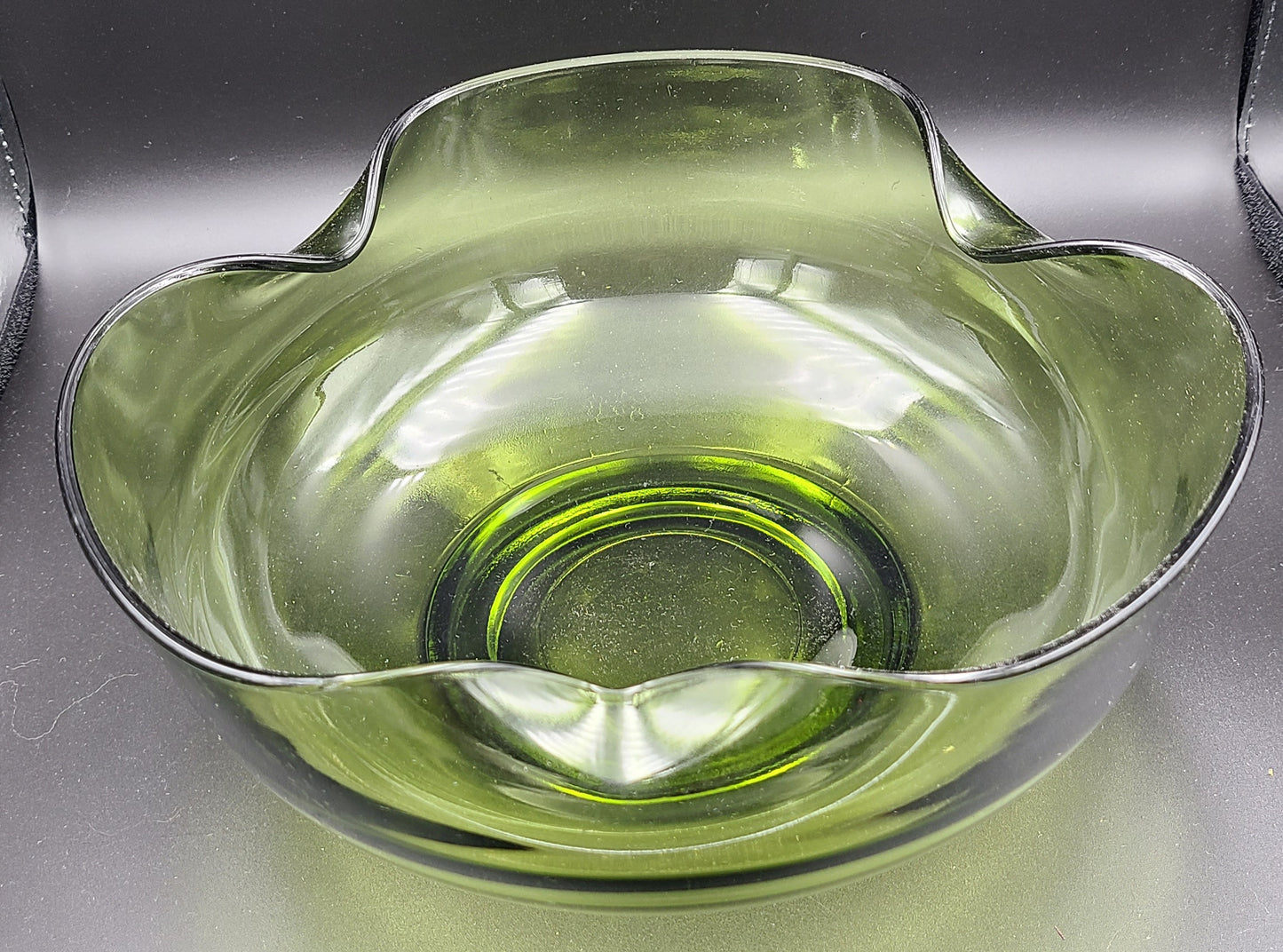 Anchor Hocking Avocado Serving Bowls