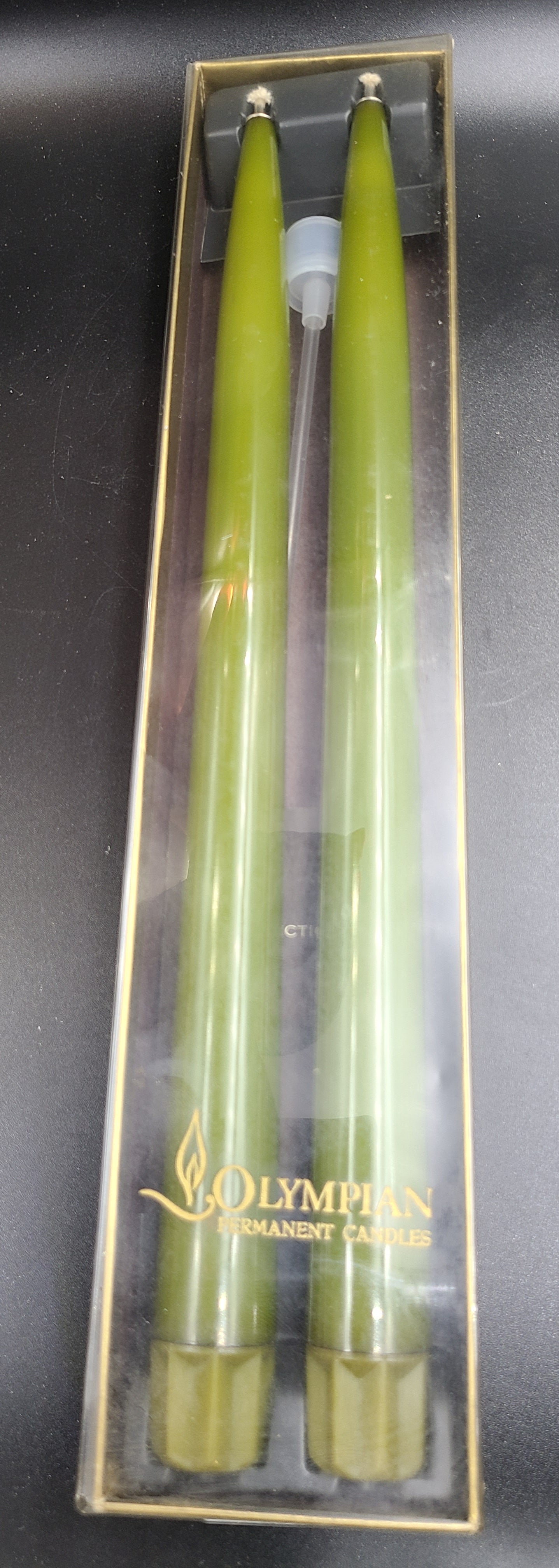 Olympian 12" Permanent Taper Candles