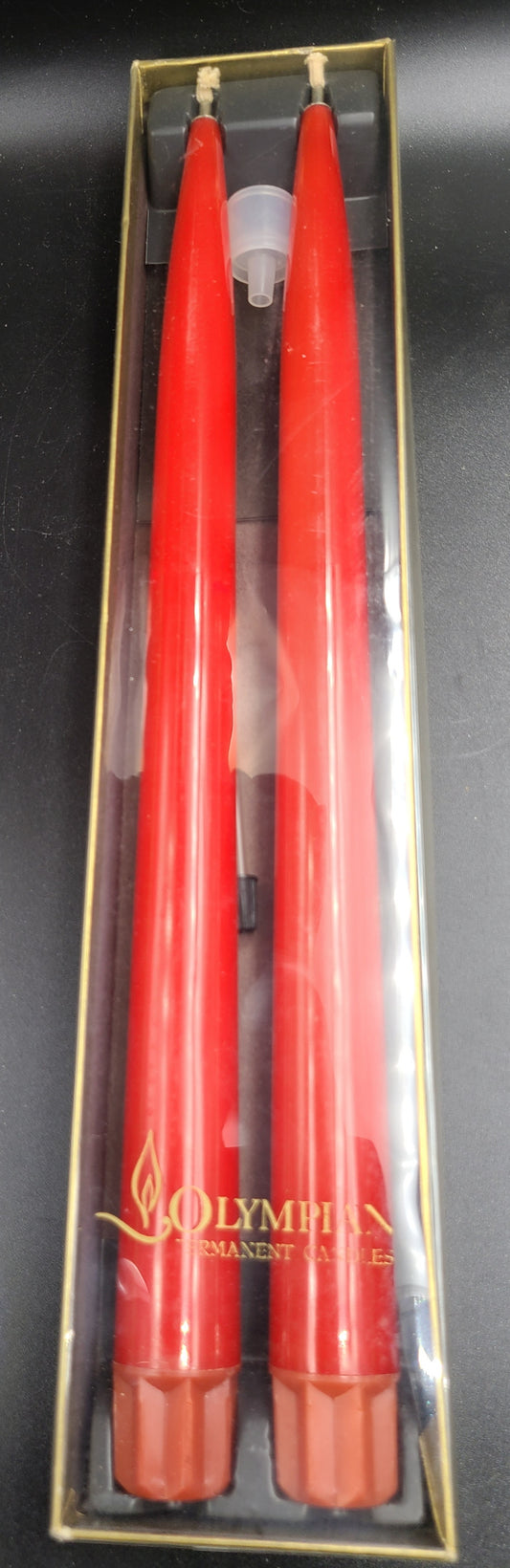 Olympian 12" Permanent Taper Candles