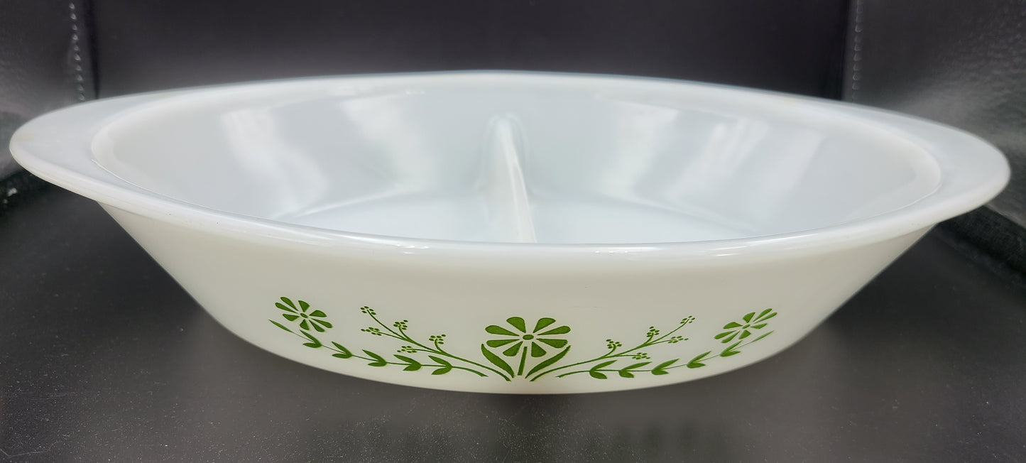 Glasbake Jeanette Oval Casserole