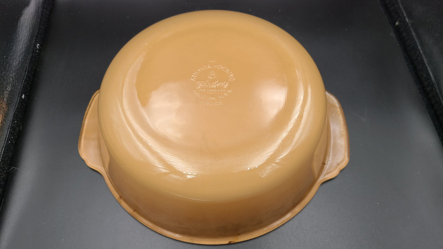 Anchor Hocking Mira Clean Covered Dish Used