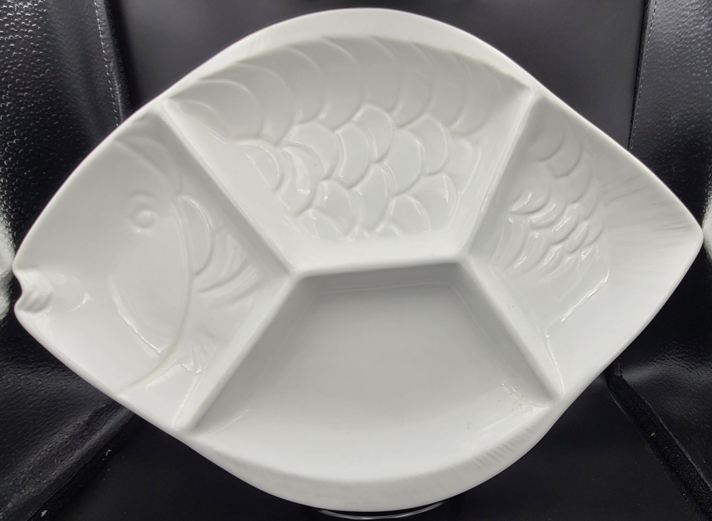 Fish Shaped Condiment Tray