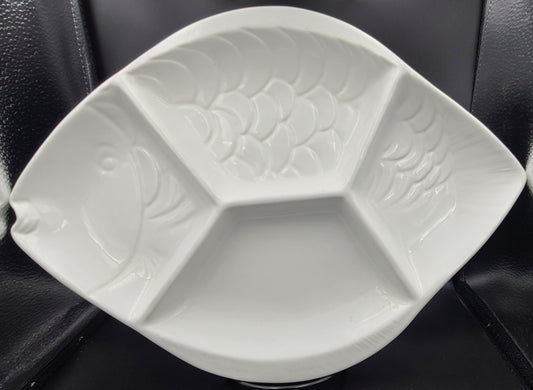 Fish Shaped Condiment Tray