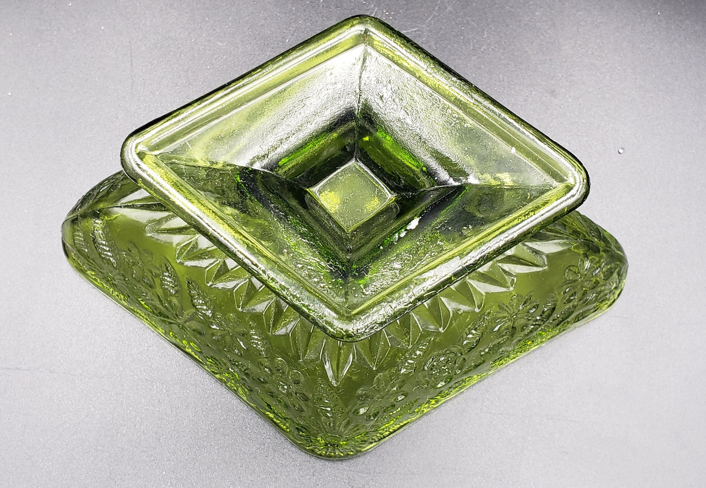 Indiana Glass Pedestal Dish