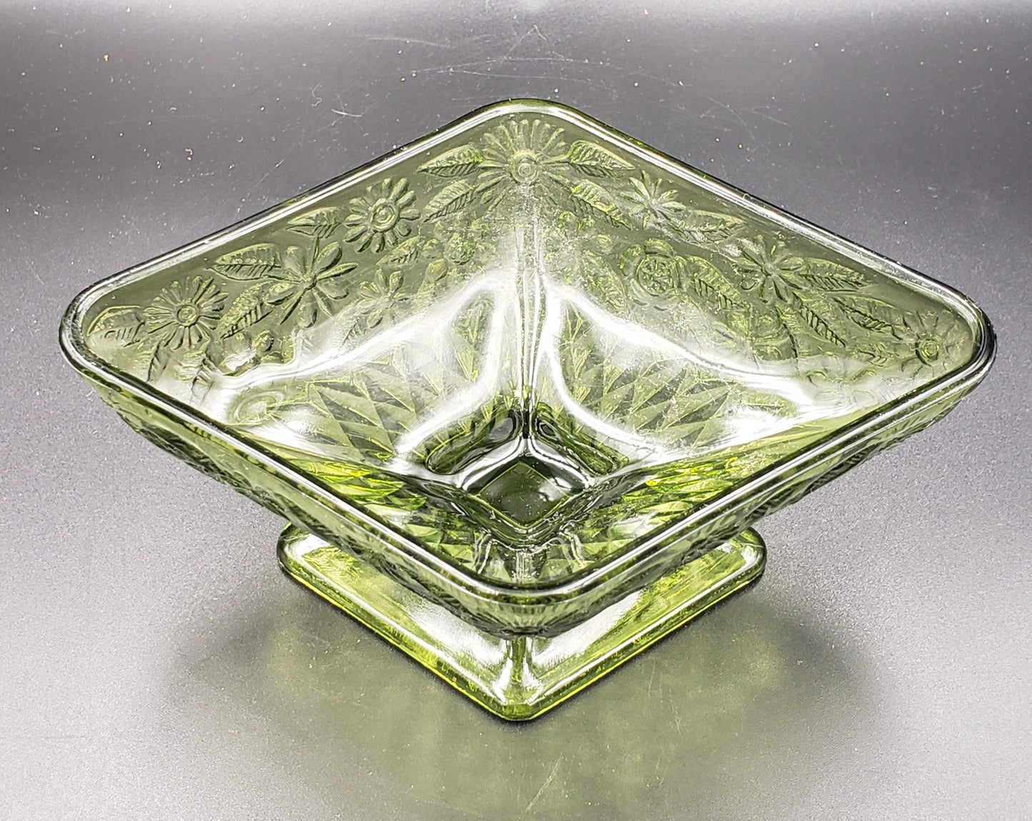 Indiana Glass Pedestal Dish